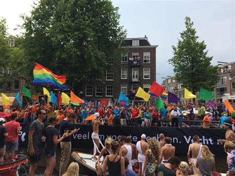 amsterdam gay pride biggest canal parade in europe