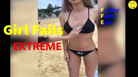 Girl Fails Extreme Compilation Hd 2017 Youtube