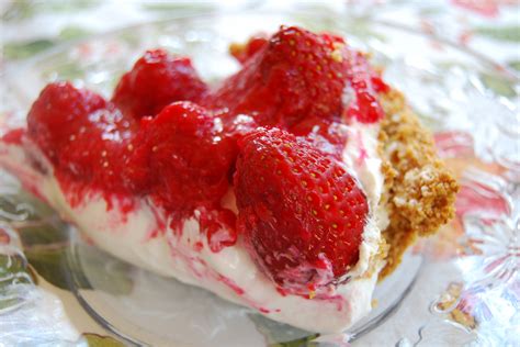 strawberry cream pie tasty kitchen a happy recipe