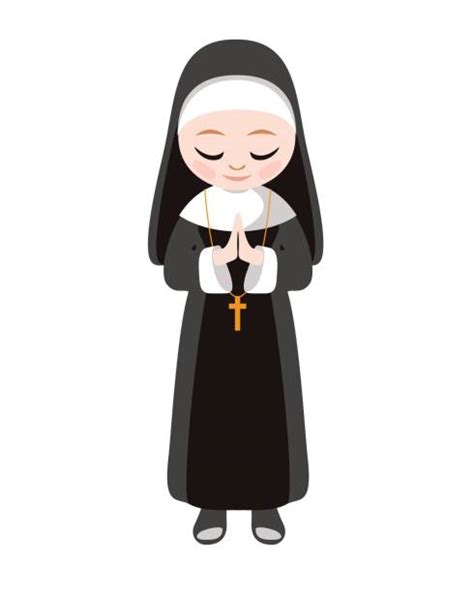 nun illustrations royalty free vector graphics and clip art istock