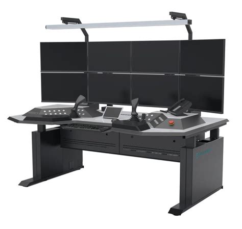 remote operator consoles  control desks leveltec