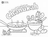 Coloring Hanukkah Pages Latkes Chanukah Yom Kippur Jewish Printable Color Holiday Clipart Kosher Cook Hannukah Crafts Getcolorings Traditions Clip Clker sketch template