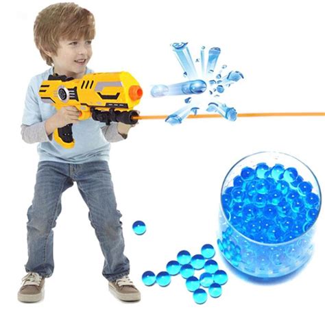 buy pcspack colored soft orbeez crystal water paintball gun bullet
