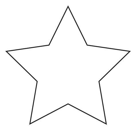 shooting star outline clipartsco