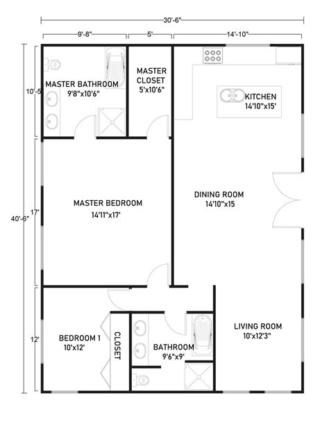 Amazing 30x40 Barndominium Floor Plans What To Consider In 2021