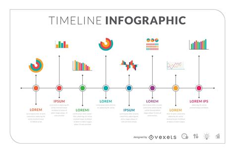 timeline template infographic