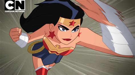 justice league action best of wonder woman cartoon network youtube