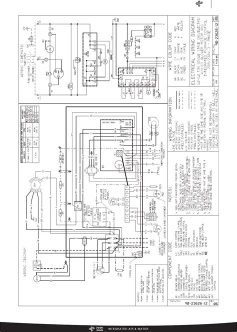 rheem blower motor wiring diagram