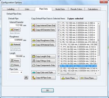 pipe flow expert software