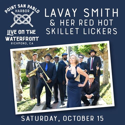 lavay smith and her red hot skillet lickers live on the waterfront