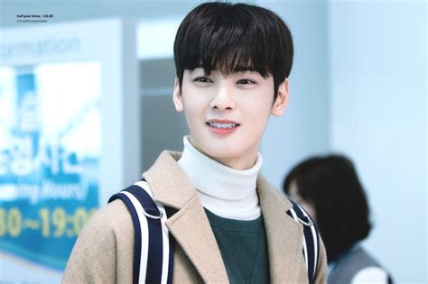 the handsome idol cha eun woo take a look at his best style choices