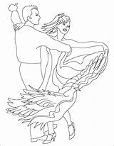 Coloring Pages Dance Dancers Dancing Printable Colouring Coloringpages Nicole Wings Book sketch template