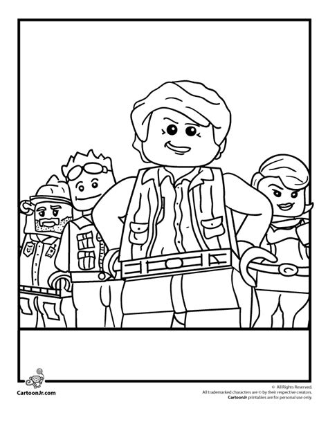 coloring pages lego coloring home