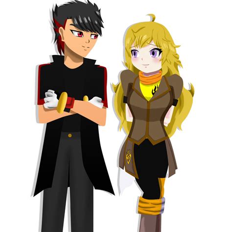 commission shadow x yang xiao long by sincity2100 on deviantart