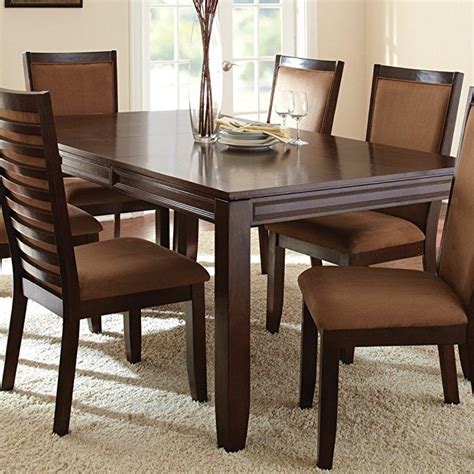 steve silver company cornell table  leaf dining table design