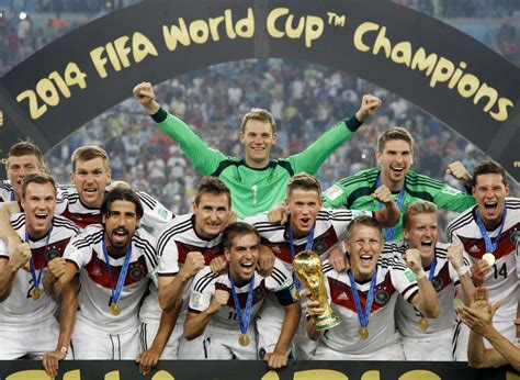 germany wins fourth world cup  korea times