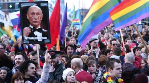 Putin Says Homosexuals Enjoy Equality In Russia