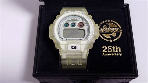 g shock gショック 25周年記念 第五回イルクジ復刻版 dw 6900k 8bjf 動作未確認 その他 ｜売買されたオークション情報