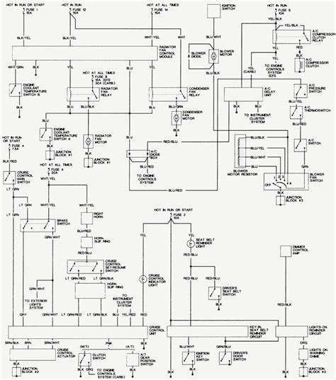 honda accord main relay wiring diagram