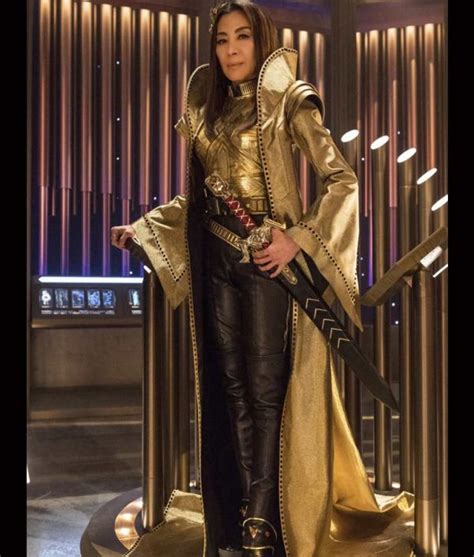 Discovery Michelle Yeoh Coat Emperor Georgiou Star Trek Discovery Coat