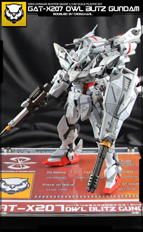 1 100 Owl Blitz Gundam Custom Build Gundam Custom Build Gundam