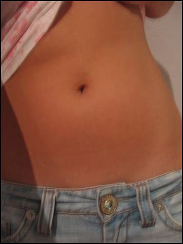 perfect tummy and bellybutton