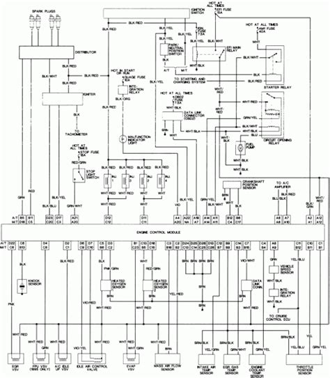 toyota tacoma trailer wiring diagram