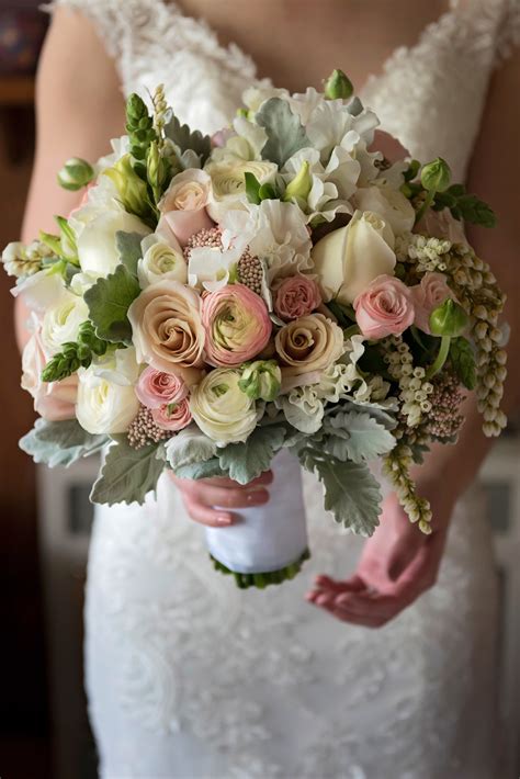 classic bridal bouquet  white orchid floral design