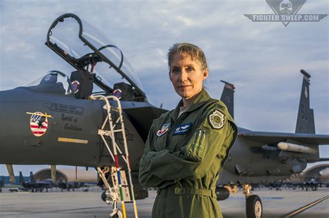 usafs  female fighter pilot fighter sweep