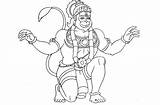 Hanuman Coloring Pages Book Trace Paint Bal Shiva Color Printable Children Getcolorings Print Getdrawings Books Krishnastore 1115 sketch template