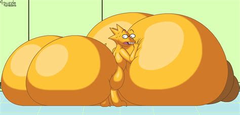 Rule 34 1girls 9 Puzzle Alphys Ass Expansion Breast Expansion Female