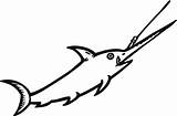 Espada Pez Imprimir Swordfish Caricatura Schwertfisch Pesce Spada Vela Ausmalbild Pescespada Pesci Stampabile Algunas Diviértete Pintando Imágenes Pintarcolorear Kategorien sketch template