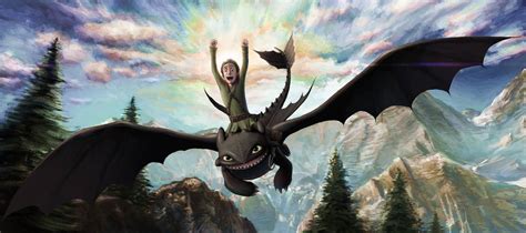 40 Amazing How To Train Your Dragon Fan Art Pieces By