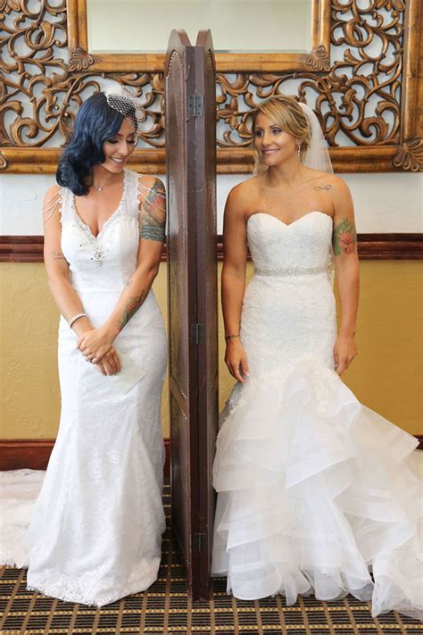 Pin By 2brides2be On Two Brides Lesbian Bride Lesbian Wedding