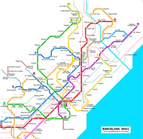barcelona subway map   metro  barcelona high resolution map  underground network