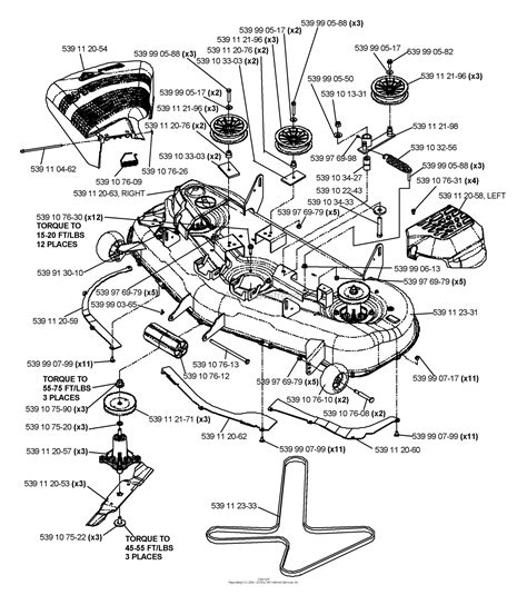 Husqvarna Engine Diagrams