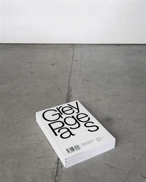grey pages  behance