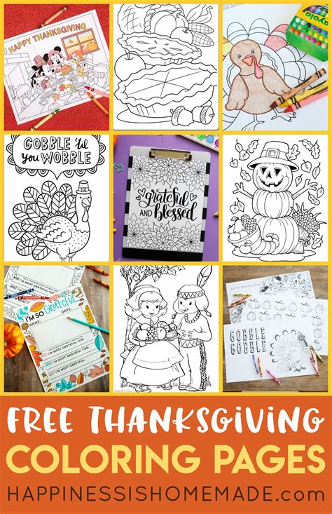 thanksgiving coloring book pages  lets coloring  world