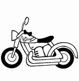 Motorcycle Motocykle Coloriage Motocyclette Kolorowanki Sheets Dla Motocicleta Mewarnai Colorare Colorier sketch template