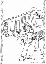 Fireman Sam Coloring Pages Sheets sketch template
