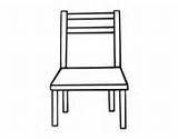 Chair Coloring Wooden Living Room Pages Coloringcrew sketch template