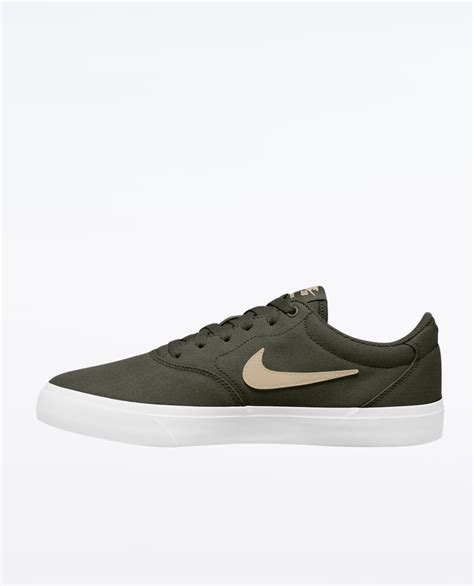 Nike Nike Sb Charge Canvas Khaki Ozmosis Sneakers