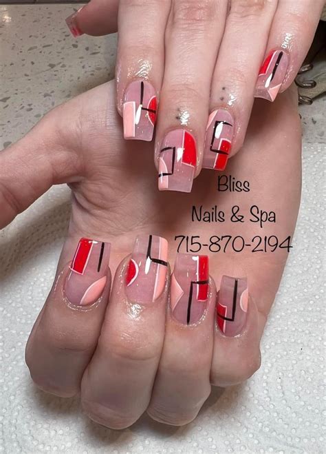 bliss nails spa updated      reviews