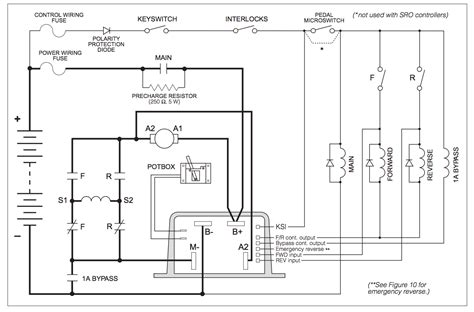 control   dc motor reversing contactor electrical engineering stack exchange