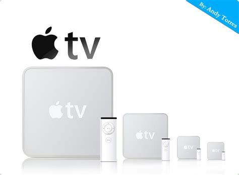apple tv icon  masacote  deviantart