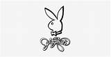 Playboy Bunny Drawing Logo Drawings Pngkey Paintingvalley sketch template