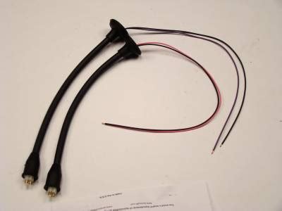 rear body tail light wiring set luttys chevy warehouse luttys chevy warehouse