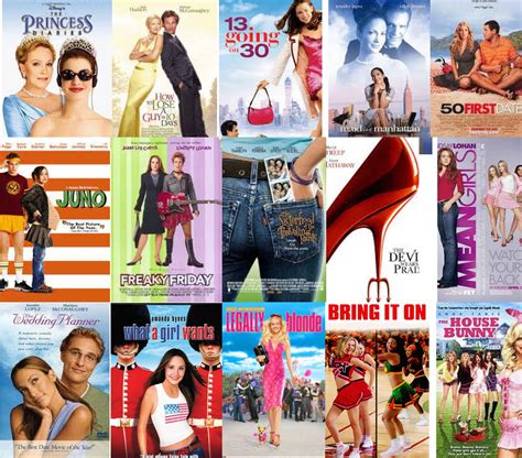 The Shofar Must Watch Chick Flicks Of The 2000s