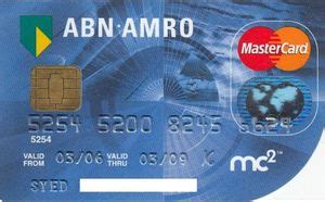 bank card visa abn amro bank pakistancolpk mc
