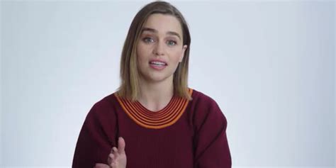 Emilia Clark S Advice To Her 18 Year Old Self Would